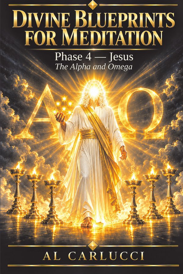 Phase 4: Jesus, The Alpha and Omega, book cover